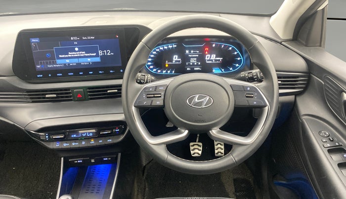 2021 Hyundai NEW I20 Asta 1.0 GDI Turbo IMT, Petrol, Manual, 33,012 km, Steering Wheel Close Up
