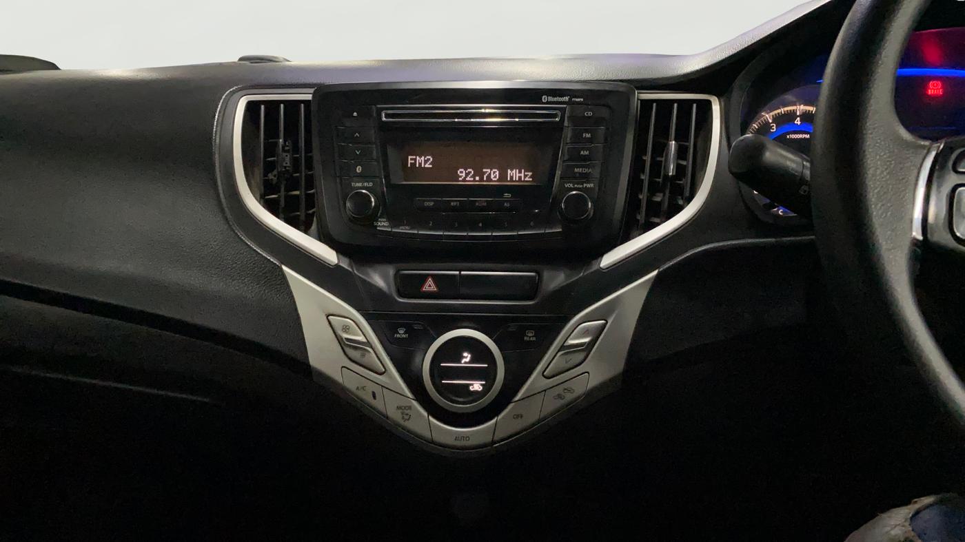 2018 Maruti Baleno DELTA 1.2 K12, Petrol, Manual, 90,508 km, Air Conditioner