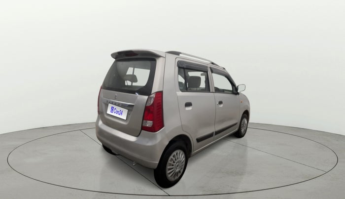 2018 Maruti Wagon R 1.0 LXI CNG, CNG, Manual, 1,07,334 km, Right Back Diagonal