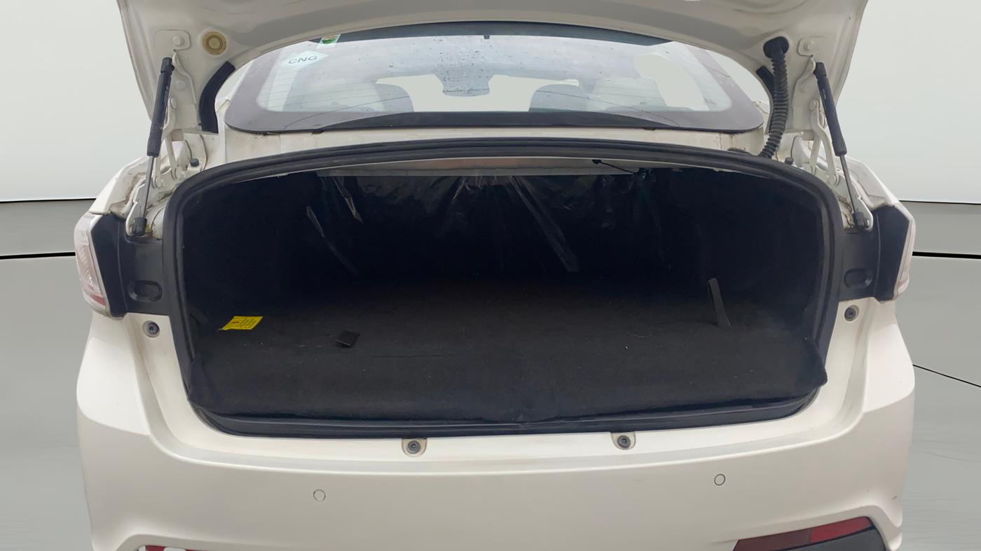 2024 Tata TIGOR XZA Plus iCNG , CNG, Automatic, 14,563 km, Boot Open Zoomed View