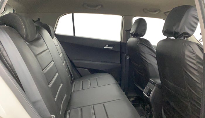 2019 Hyundai Creta SX 1.6 PETROL, Petrol, Manual, 71,790 km, Right Side Rear Door Cabin