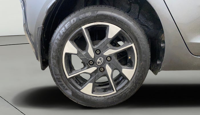 2023 Tata ALTROZ XM PLUS SUNROOF, Petrol, Manual, 23,443 km, Right Rear Wheel