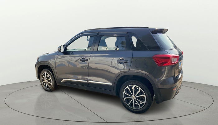 2021 Maruti Vitara Brezza VXI, CNG, Manual, 70,231 km, Left Back Diagonal