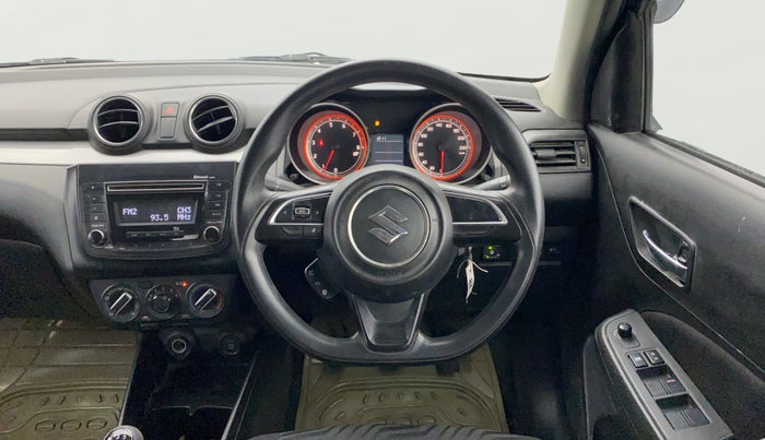 2019 Maruti Swift VXI, CNG, Manual, 1,08,332 km, Steering Wheel Close Up