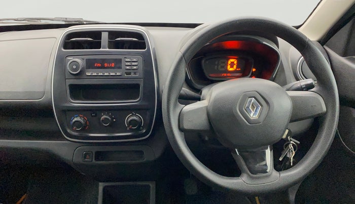 2017 Renault Kwid RXL 1.0, Petrol, Manual, 17,805 km, Steering Wheel Close Up