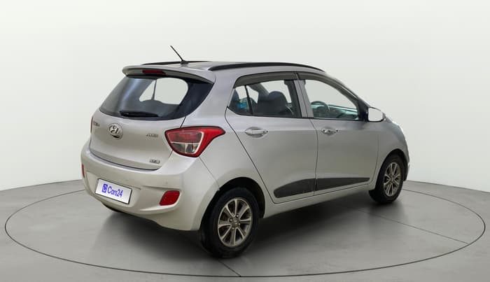 2013 Hyundai Grand i10 ASTA 1.2 KAPPA VTVT, Petrol, Manual, 69,695 km, Right Back Diagonal