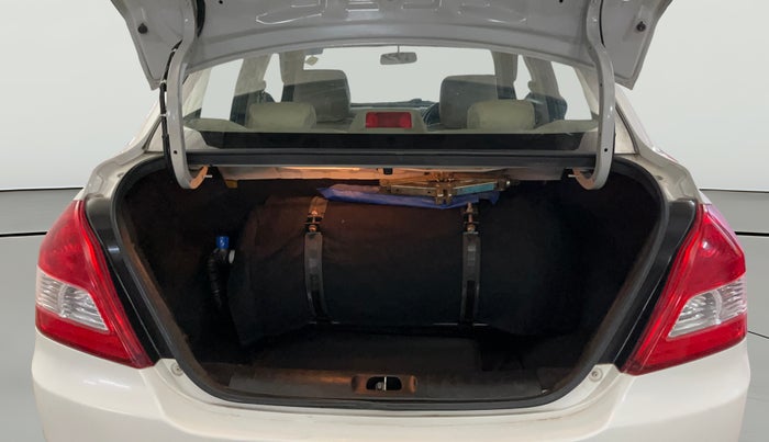 2017 Maruti Swift Dzire VXI, CNG, Manual, 61,263 km, Boot Open Zoomed View