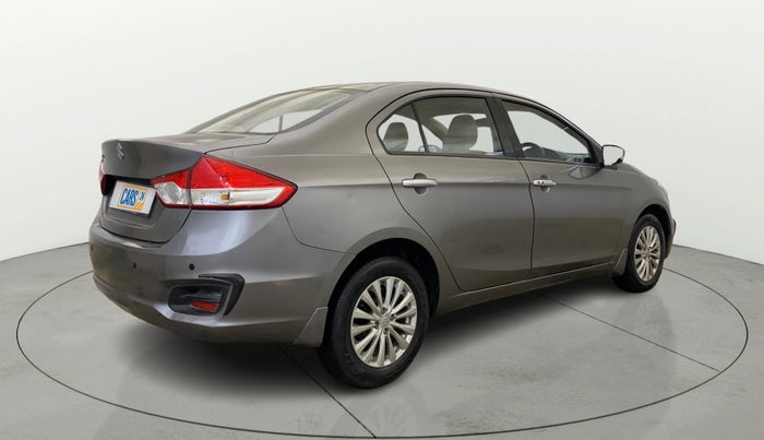 2017 Maruti Ciaz ZETA 1.4  MT PETROL, Petrol, Manual, 94,660 km, Right Back Diagonal
