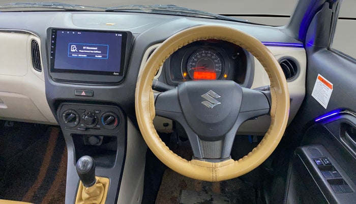 2021 Maruti New Wagon-R LXI CNG 1.0, CNG, Manual, 68,180 km, Steering Wheel Close Up