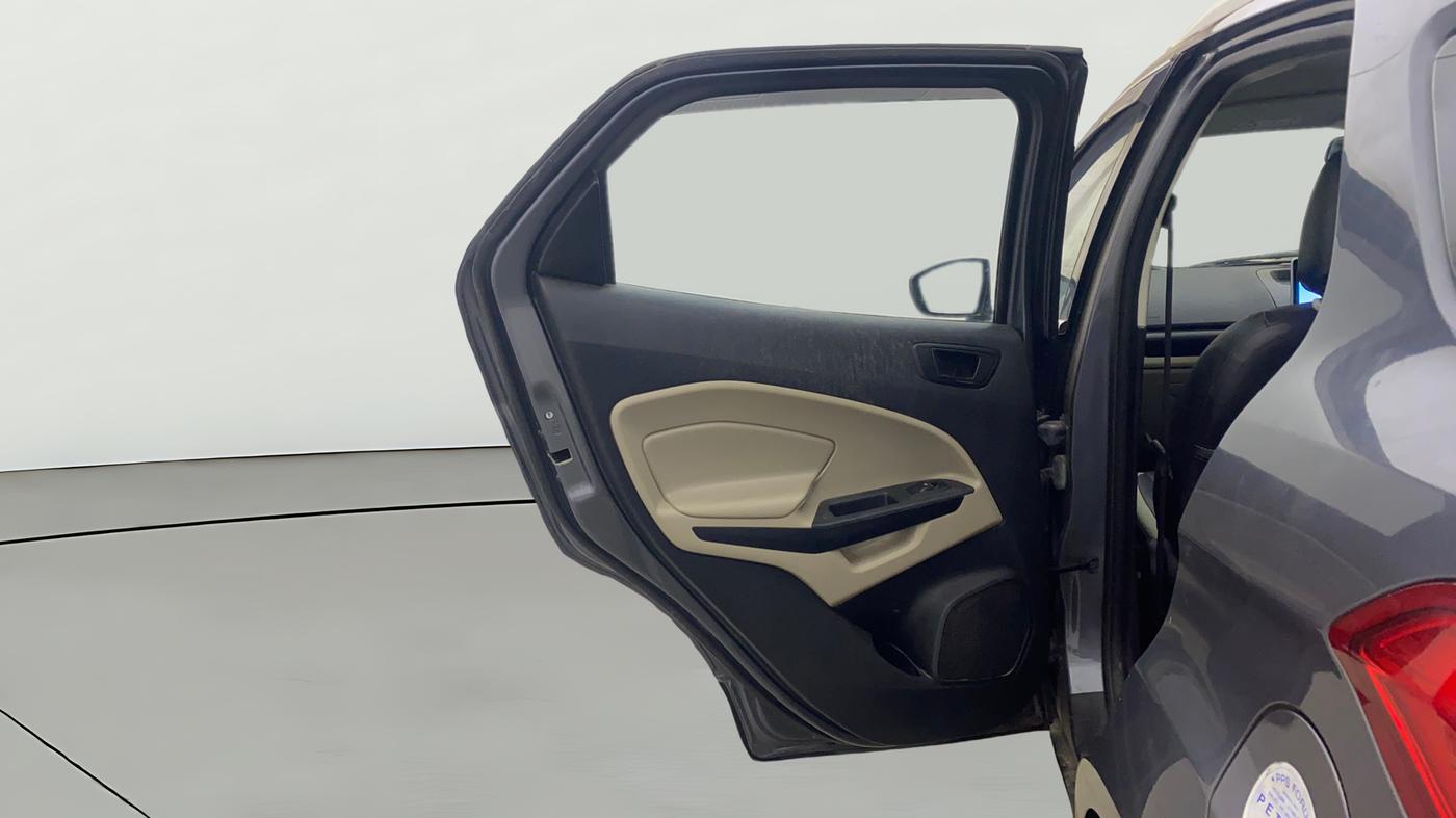 2019 Ford Ecosport TREND 1.5L PETROL, Petrol, Manual, 76,485 km, LHS Rear Door