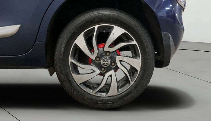 2019 Toyota Glanza V, Petrol, Manual, 60,563 km, Left Rear Wheel