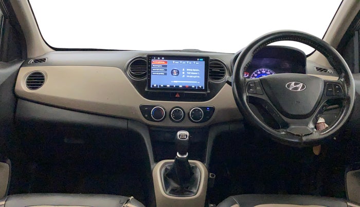 2015 Hyundai Grand i10 SPORTZ 1.2 KAPPA VTVT, Petrol, Manual, 70,966 km, Dashboard