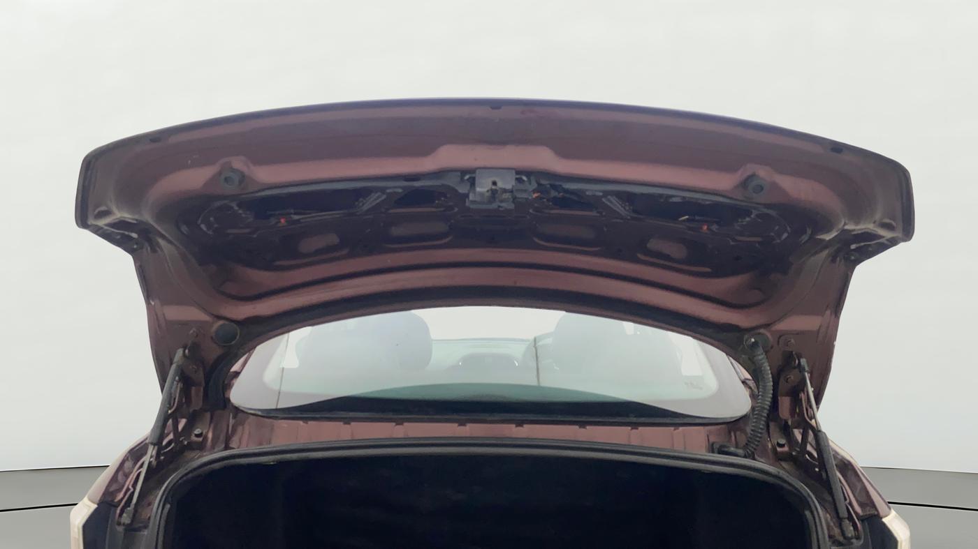 2021 Tata TIGOR XZ PETROL, Petrol, Manual, 51,673 km, Boot Door Open