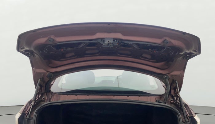 2021 Tata TIGOR XZ PETROL, Petrol, Manual, 51,686 km, Boot Door Open