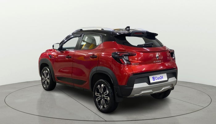 2023 Renault Kiger RXT (O) MT DUAL TONE, Petrol, Manual, 11,708 km, Left Back Diagonal
