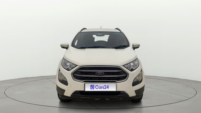 2019 Ford Ecosport TREND + 1.5L PETROL AT, Petrol, Automatic, 78,705 km, Front