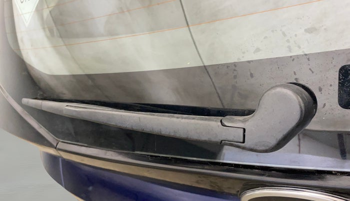 2024 Tata ALTROZ XZ PLUS SUNROOF CNG, CNG, Manual, 35,997 km, Rear Wiper