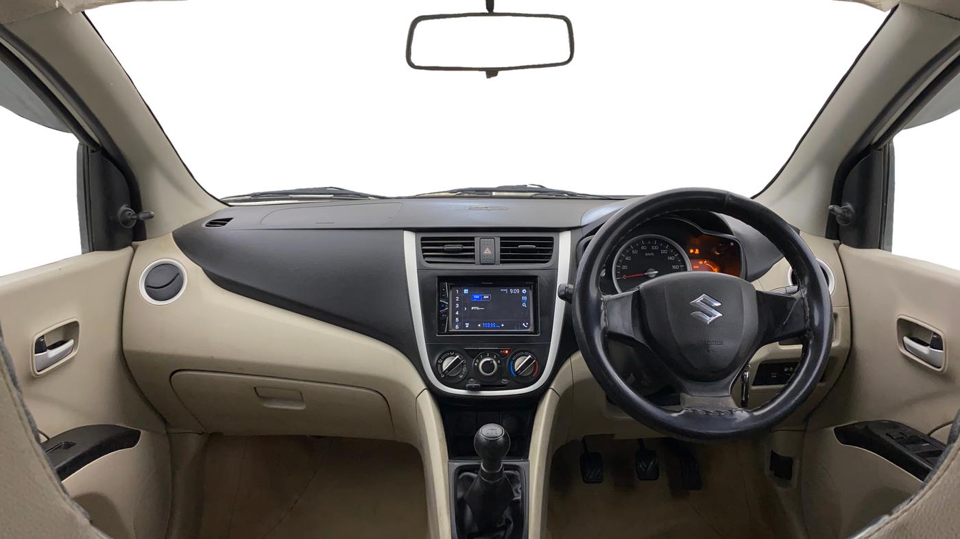 2020 Maruti Celerio VXI (O) CNG, CNG, Manual, 1,15,376 km, Dashboard