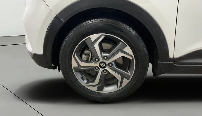 2019 Hyundai Creta SX AT 1.6 PETROL, Petrol, Automatic, 41,065 km, Left Front Wheel