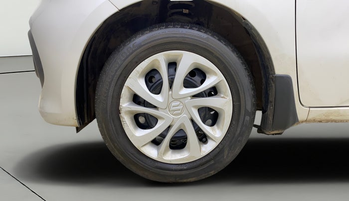 2022 Maruti Celerio VXI CNG, CNG, Manual, 34,893 km, Left Front Wheel