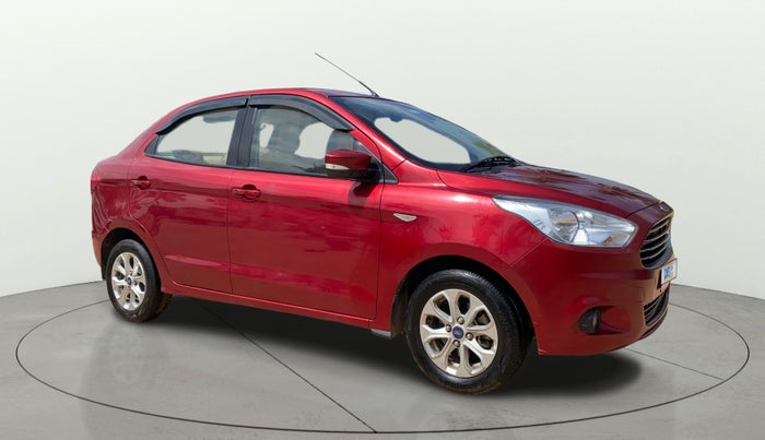 2016 Ford Figo Aspire TITANIUM 1.2 PETROL, Petrol, Manual, 46,382 km, Right Front Diagonal