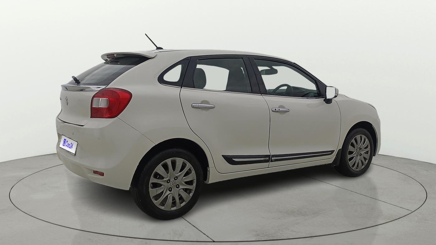 2016 Maruti Baleno ZETA PETROL 1.2, Petrol, Manual, 71,531 km, Right Back Diagonal