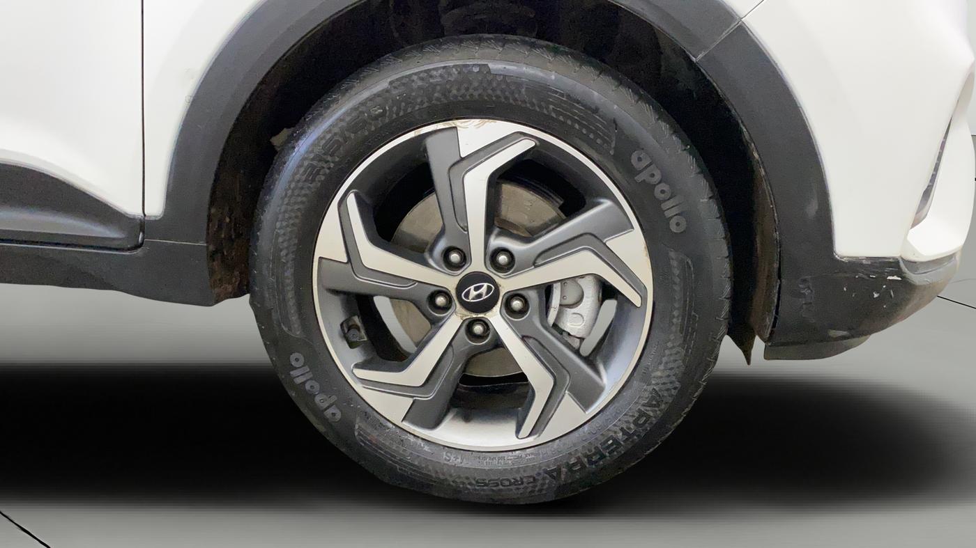 2018 Hyundai Creta SX (O) 1.6 PETROL, Petrol, Manual, 86,669 km, Right Front Wheel