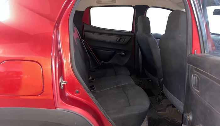 2019 Renault Kwid RXL, Petrol, Manual, 22,100 km, Right Side Rear Door Cabin