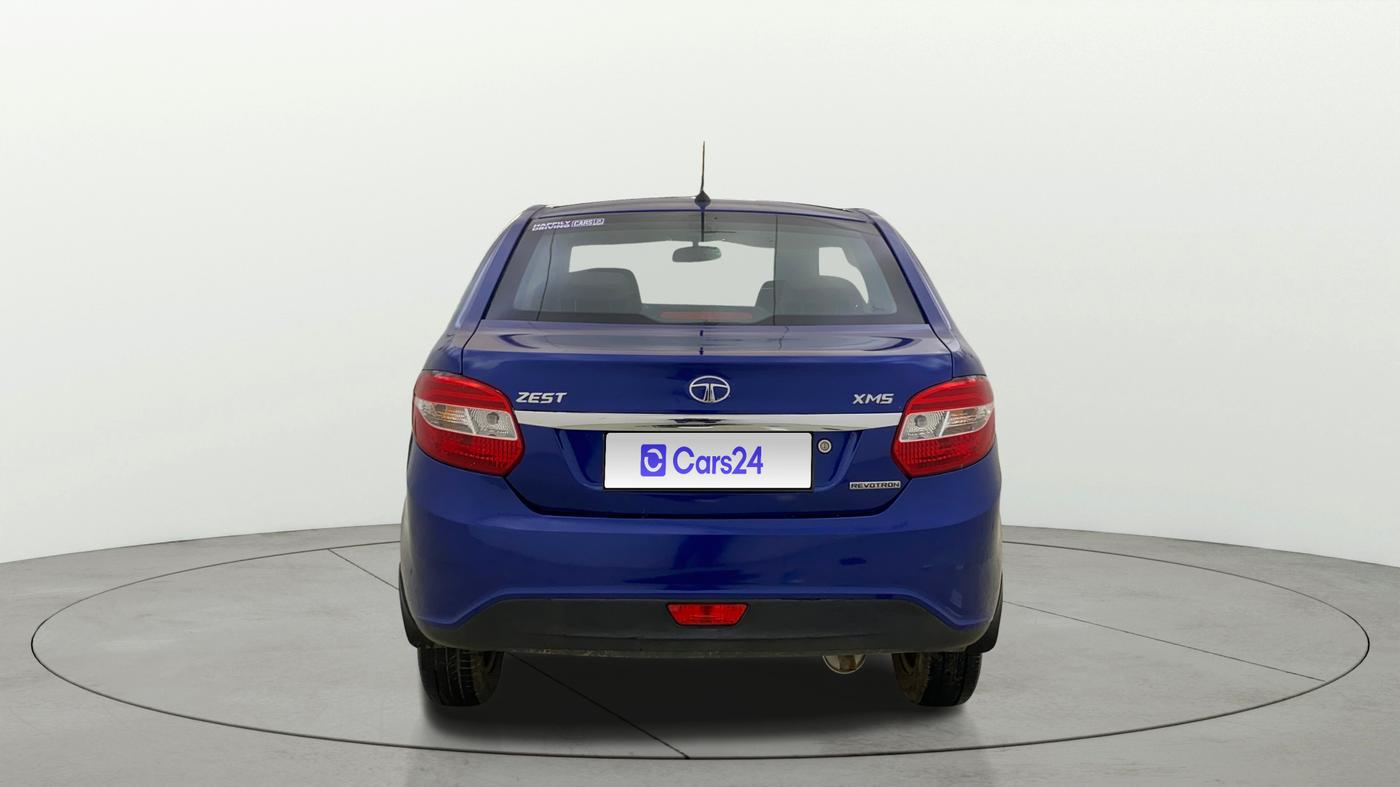 2015 Tata Zest XMS PETROL, Petrol, Manual, 75,968 km, Back/Rear