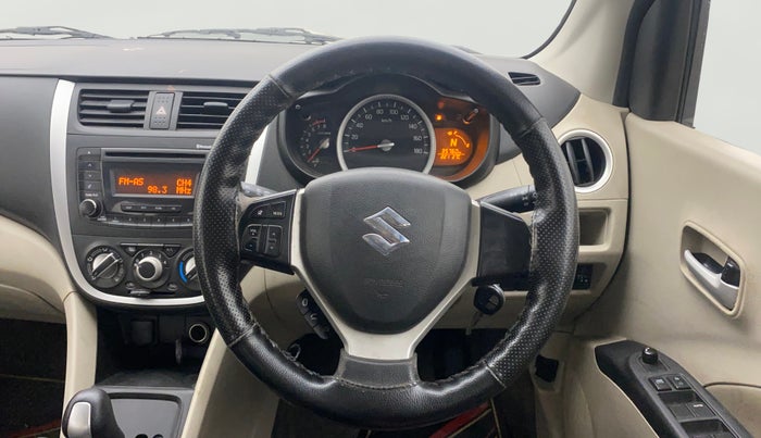 2020 Maruti Celerio ZXI AMT, Petrol, Automatic, 35,712 km, Steering Wheel Close Up