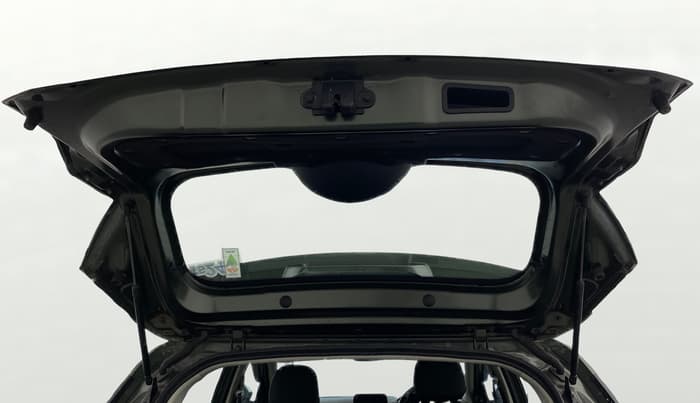 2022 Tata NEXON XZA PLUS (HS) PETROL, Petrol, Automatic, 52,685 km, Boot Door Open