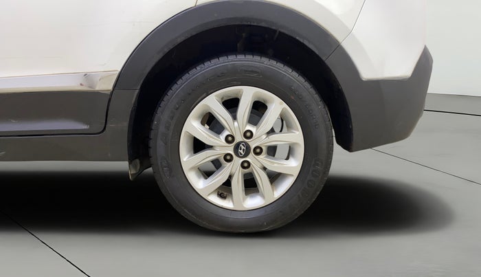 2020 Hyundai Creta SX AT 1.6 DIESEL, Diesel, Automatic, 35,003 km, Left Rear Wheel