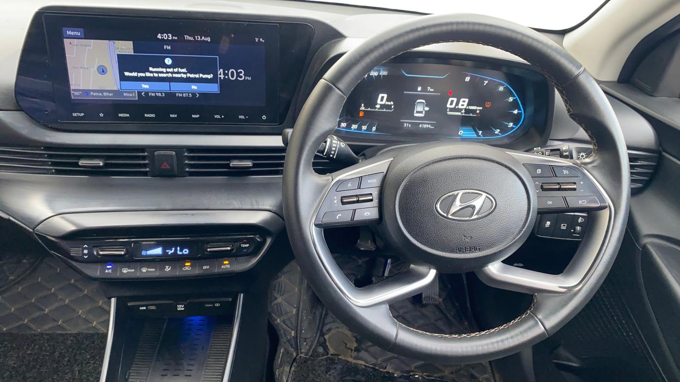2022 Hyundai NEW I20 ASTA (O) 1.2 MT, Petrol, Manual, 41,886 km, Steering Wheel Close Up