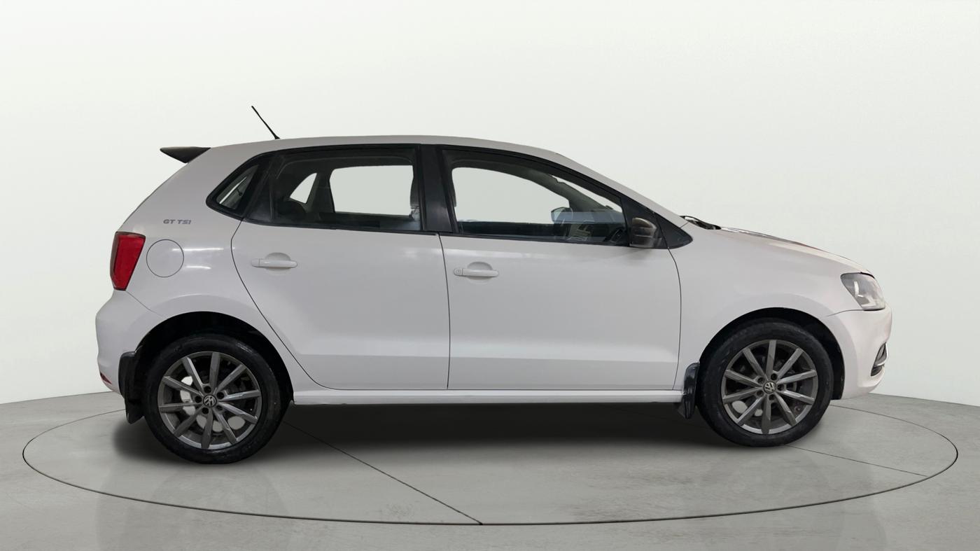 2019 Volkswagen Polo GT TSI AT, Petrol, Automatic, 39,526 km, Right Side View