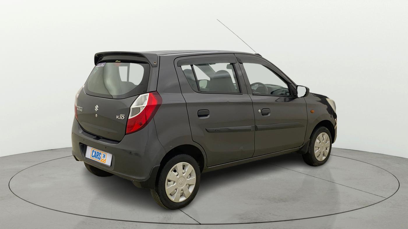 2017 Maruti Alto K10 LXI CNG (AIRBAG), CNG, Manual, 72,735 km, Right Back Diagonal