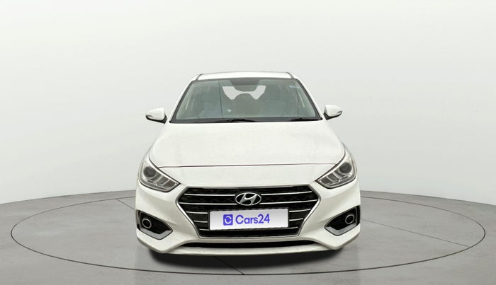 2019 Hyundai Verna 1.6 VTVT SX, Petrol, Manual, 65,450 km, Front