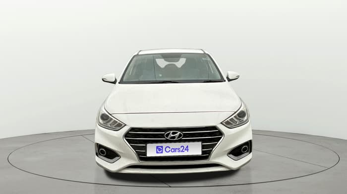 2019 Hyundai Verna 1.6 VTVT SX, Petrol, Manual, 65,450 km, Front