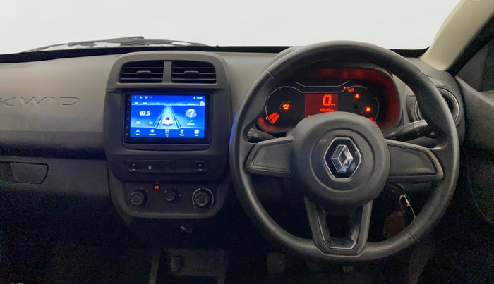 2020 Renault Kwid RXT 0.8, Petrol, Manual, 49,595 km, Steering Wheel Close Up