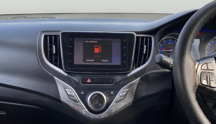 2019 Maruti Baleno ZETA PETROL 1.2, Petrol, Manual, 84,162 km, Air Conditioner