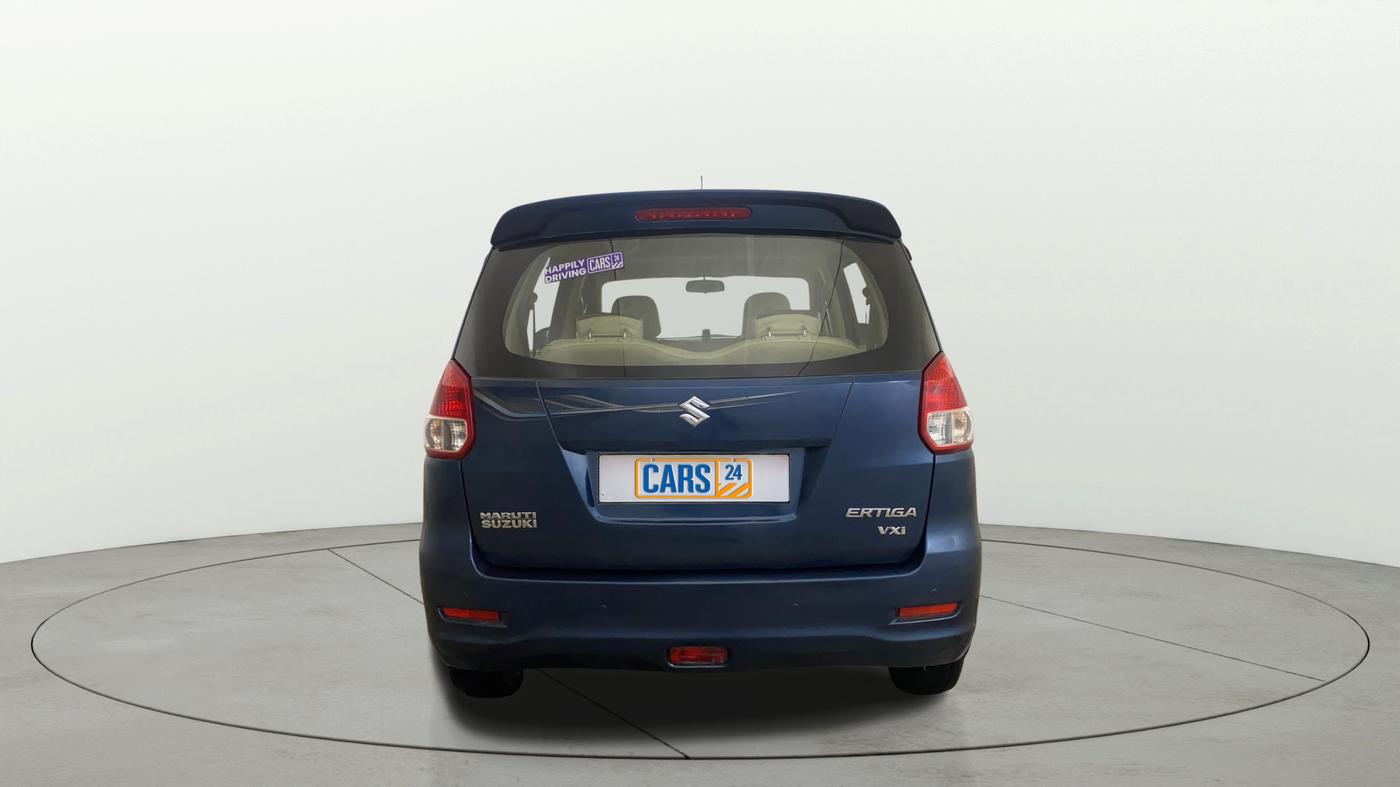 2014 Maruti Ertiga VXI, Petrol, Manual, 30,602 km, Back/Rear