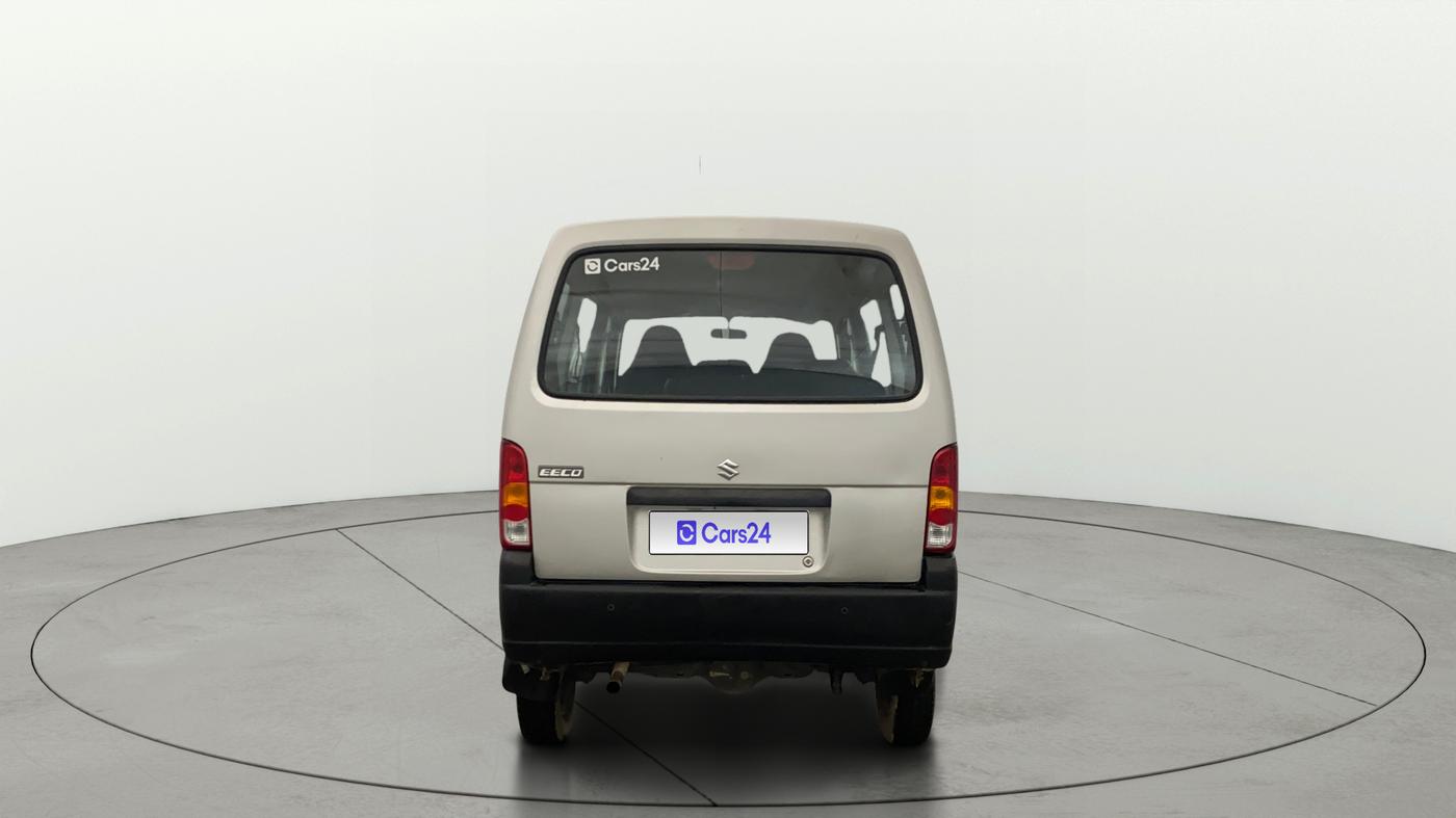 2023 Maruti Eeco 7 STR STD 1.2, Petrol, Manual, 57,182 km, Back/Rear