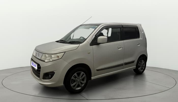 2017 Maruti Wagon R 1.0 VXI+ (O) MT, Petrol, Manual, 90,206 km, Left Front Diagonal