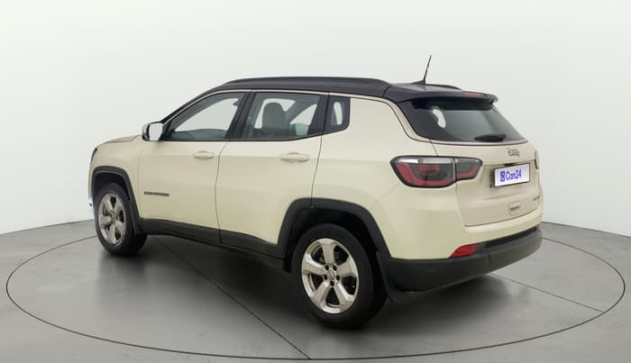 2018 Jeep Compass LIMITED (O) 1.4 PETROL AT, Petrol, Automatic, 64,400 km, Left Back Diagonal