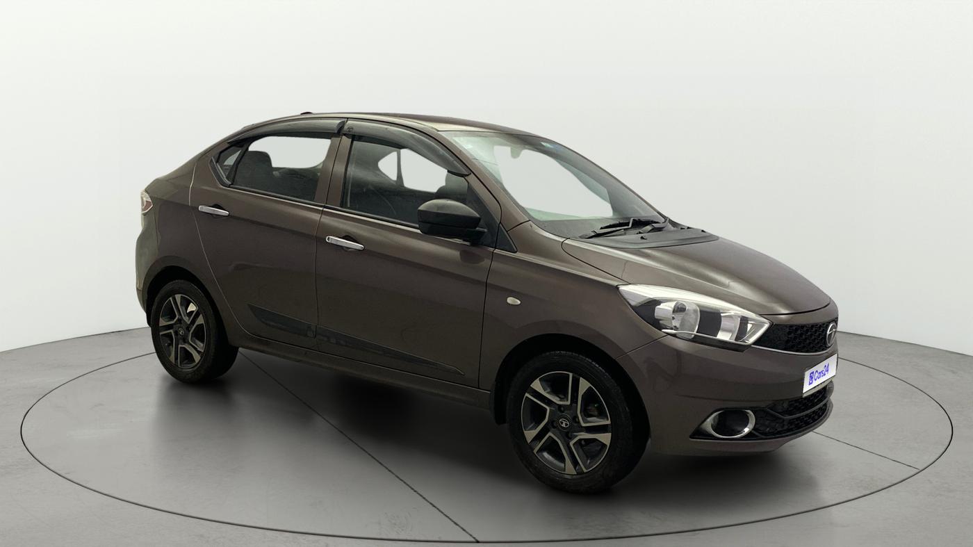 2019 Tata TIGOR XM (O) PETROL, Petrol, Manual, 65,729 km, Right Front Diagonal