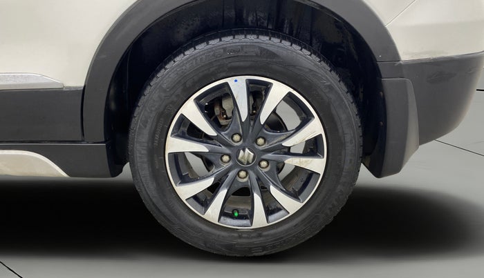 2017 Maruti S Cross ZETA 1.3, Diesel, Manual, 76,489 km, Left Rear Wheel