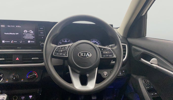 2020 KIA SELTOS HTK PLUS 1.5, Petrol, Manual, 77,663 km, Steering Wheel Close Up