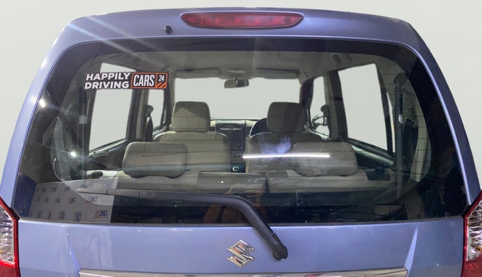 2017 Maruti Wagon R 1.0 VXI, Petrol, Manual, 30,144 km, Rear Windshield