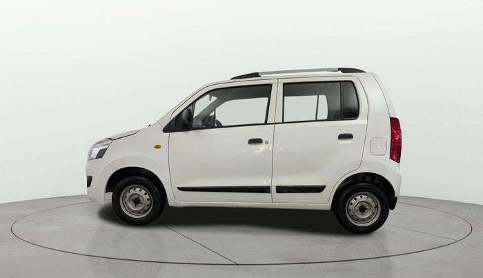 2014 Maruti Wagon R 1.0 LXI, Petrol, Manual, 56,374 km, Left Side