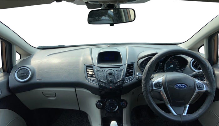 2015 Ford Fiesta TITANIUM DIESEL, Diesel, Manual, 1,32,713 km, Dashboard