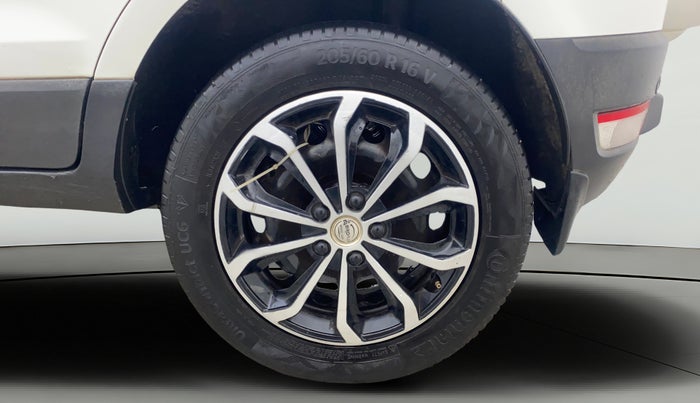 2018 Ford Ecosport TREND + 1.5L PETROL AT, Petrol, Automatic, 74,131 km, Left Rear Wheel